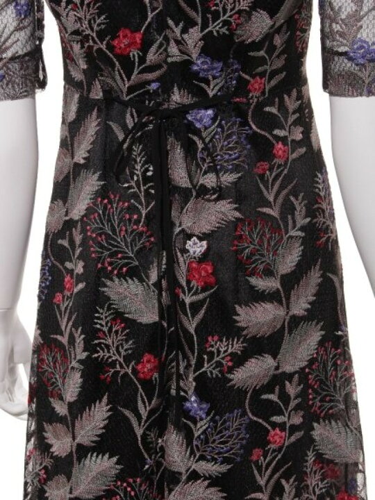 楽天市場】【SALE／50%OFF】エンブロイダリーパフスリーブワンピース  