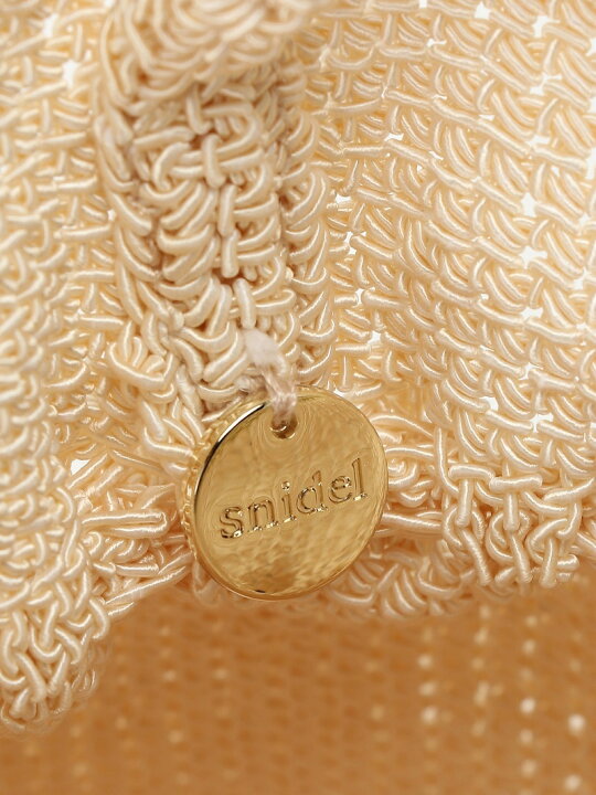 楽天市場】【SALE／40%OFF】ハンドメイドスクイーズバッグ SNIDEL  