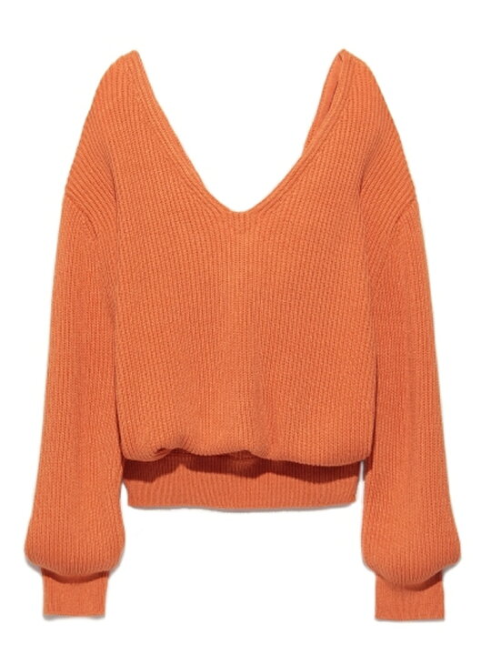 楽天市場】【SALE／40%OFF】バックデザインニットプルオーバー SNIDEL 