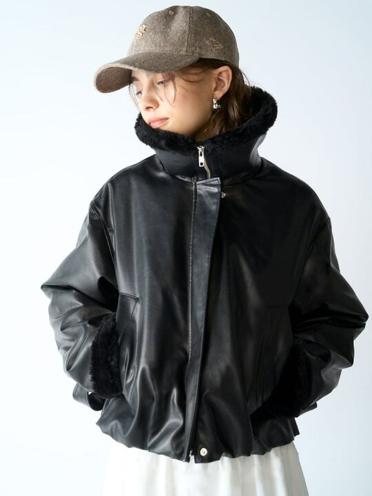 楽天市場】【SALE／50%OFF】バリエボンバージャケット SNIDEL  