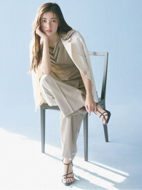 【SALE／50%OFF】ワイドロングパンツ SNIDEL スナイデル パンツ その他のパンツ グレー【RBA_E】【送料無料】[Rakuten Fashion]