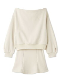 【SALE／50%OFF】Sustainableオフショルスウェットミニセット SNIDEL スナイデル トップス その他のトップス グレー【RBA_E】【送料無料】[Rakuten Fashion]