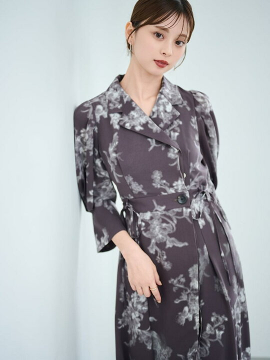 楽天市場】【SALE／50%OFF】点描プリントワンピース SNIDEL スナイデル 