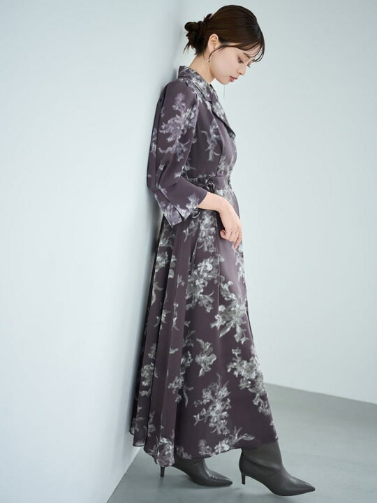 楽天市場】【SALE／50%OFF】点描プリントワンピース SNIDEL スナイデル 