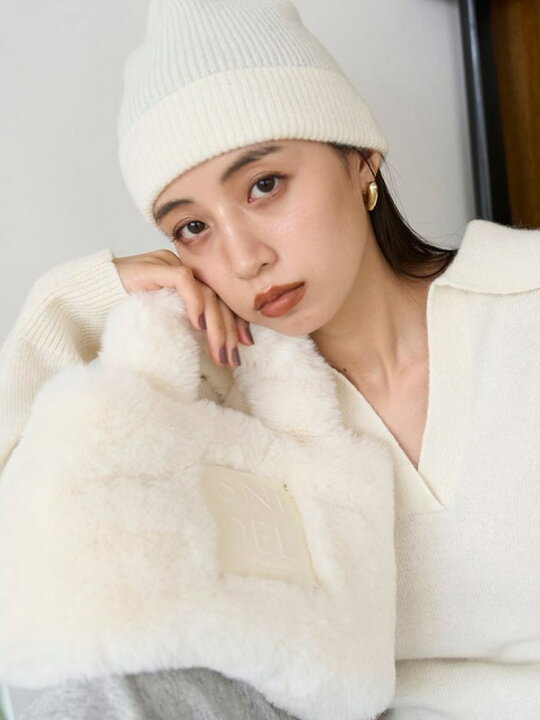 楽天市場】【SALE／50%OFF】ボアショルダーバッグ SNIDEL スナイデル 