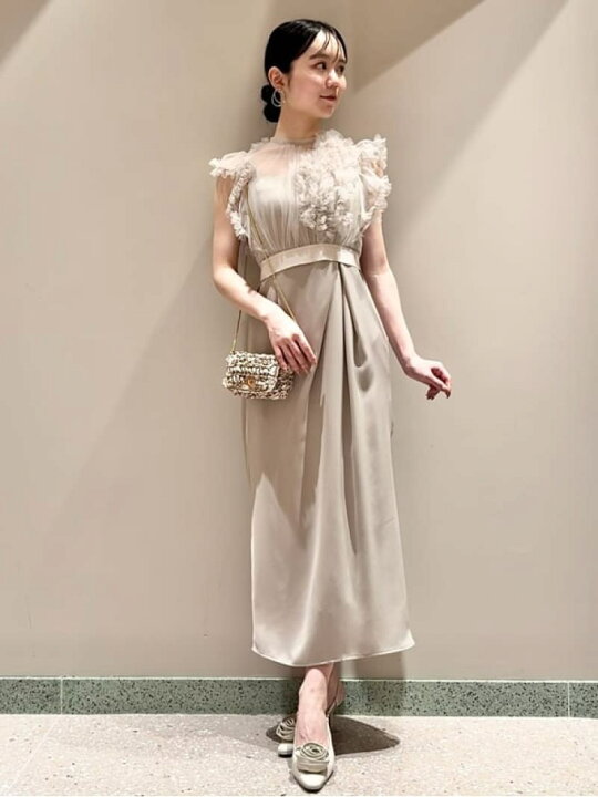 楽天市場】【SALE／40%OFF】ボレロセットドレス SNIDEL スナイデル  