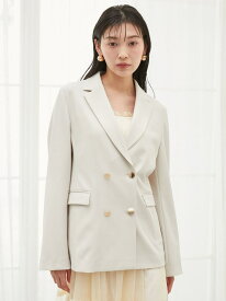 ジャケット SNIDEL スナイデル ジャケット・アウター テーラードジャケット・ブレザー ネイビー【送料無料】[Rakuten Fashion]