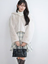 【HIGH QUALITY】エコペルファーブルゾン SNIDEL スナイデル ジャケット・アウター ブルゾン・ジャンパー イエロー【送料無料】[Rakuten Fashion]
