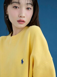 �yPOLO RALPH LAUREN�z�X�E�F�b�g SNIDEL �X�i�C�f�� �g�b�v�X �X�E�F�b�g�E�g���[�i�[ �C�G���[ �s���N�y���������z[Rakuten Fashion]