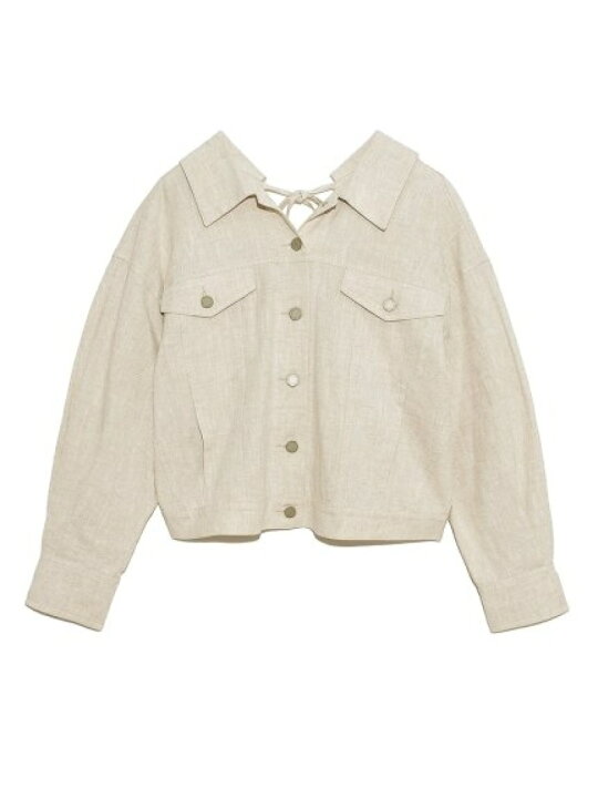 楽天市場】【SALE／50%OFF】リネンGジャン SNIDEL スナイデル 