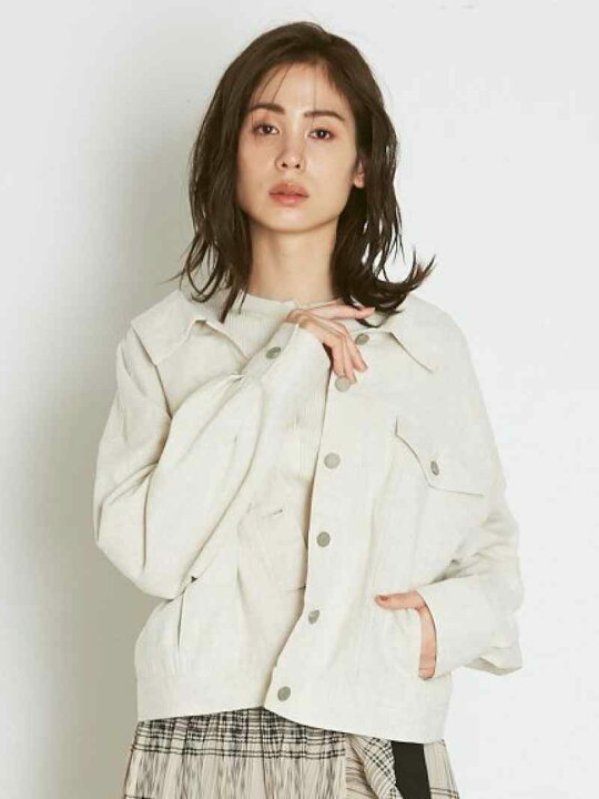 楽天市場】【SALE／50%OFF】リネンGジャン SNIDEL スナイデル 