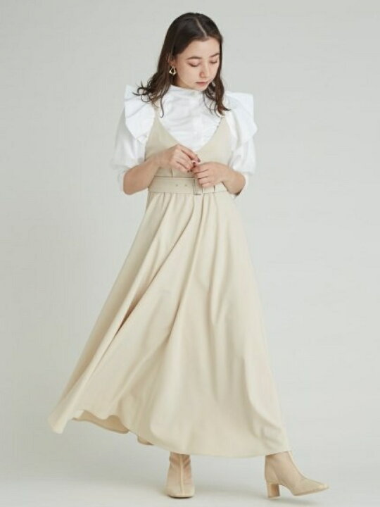 楽天市場】【SALE／50%OFF】フレアボリュームジャンスカ SNIDEL  