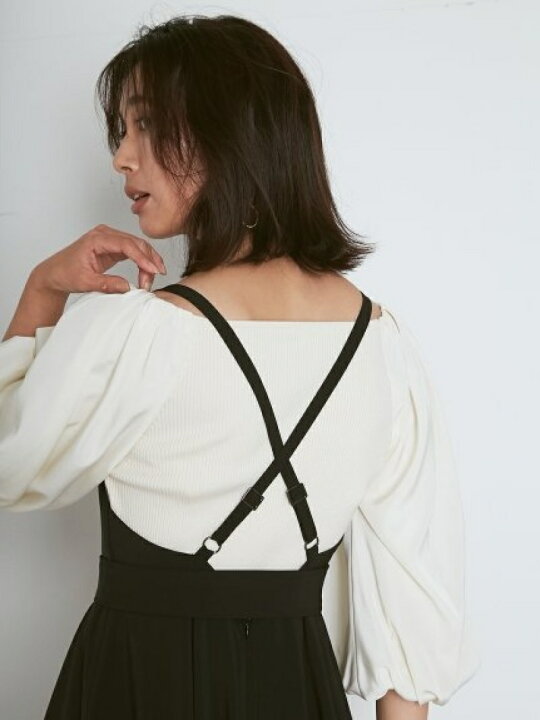 楽天市場】【SALE／50%OFF】フレアボリュームジャンスカ SNIDEL  
