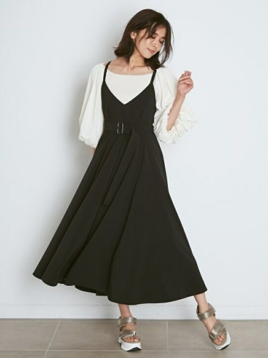 楽天市場】【SALE／50%OFF】フレアボリュームジャンスカ SNIDEL  