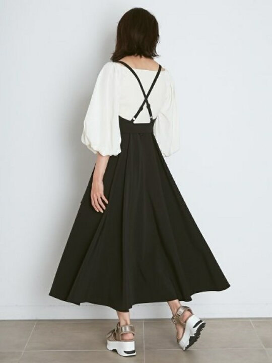 楽天市場】【SALE／50%OFF】フレアボリュームジャンスカ SNIDEL 