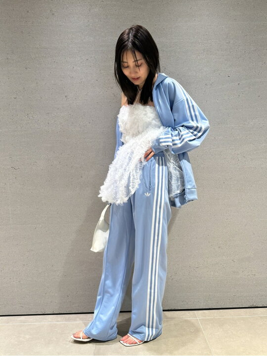 楽天市場】【adidas Originals】トラックパンツ SNIDEL スナイデル 