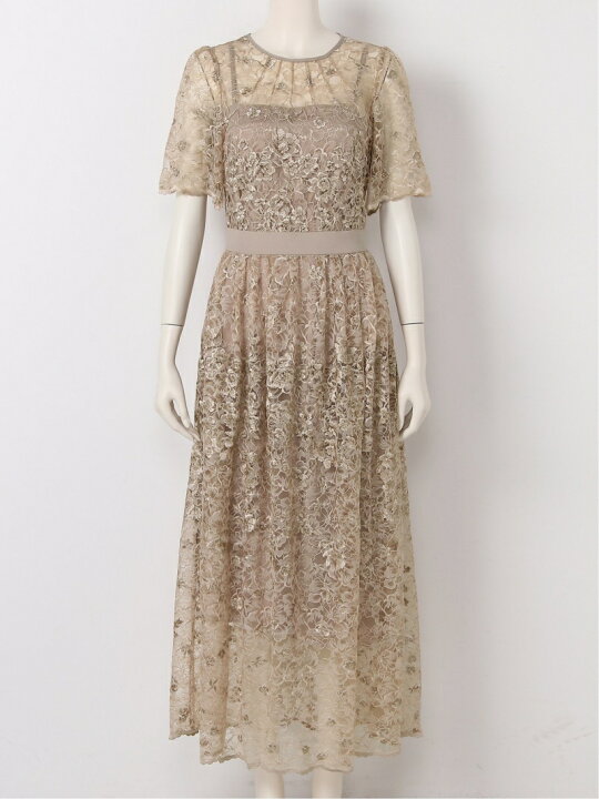 楽天市場】【SALE／70%OFF】エンブロイダリーレースドレス SNIDEL  