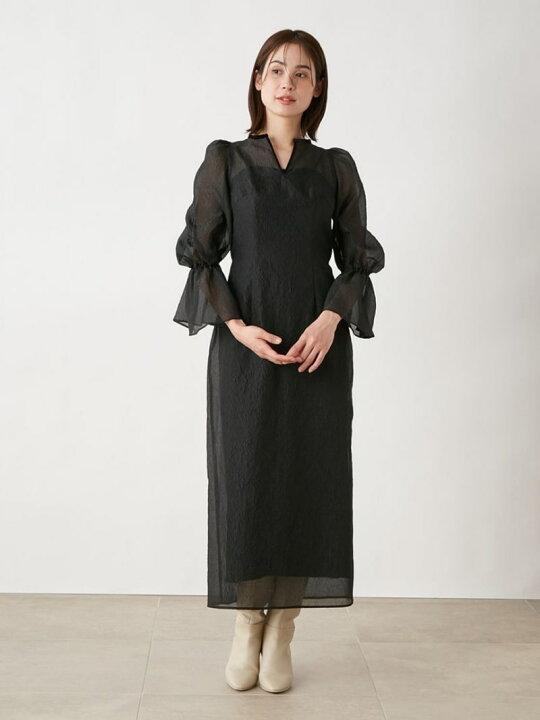 楽天市場】【SALE／50%OFF】シアージャガードドレス SNIDEL スナイデル 