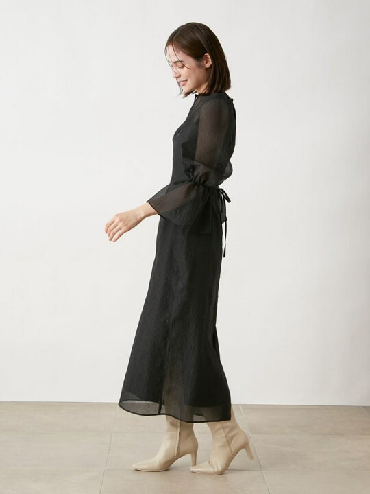 楽天市場】【SALE／50%OFF】シアージャガードドレス SNIDEL スナイデル 