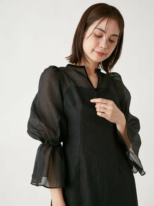 楽天市場】【SALE／50%OFF】シアージャガードドレス SNIDEL スナイデル 