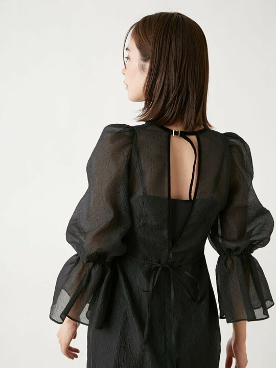 楽天市場】【SALE／50%OFF】シアージャガードドレス SNIDEL スナイデル 