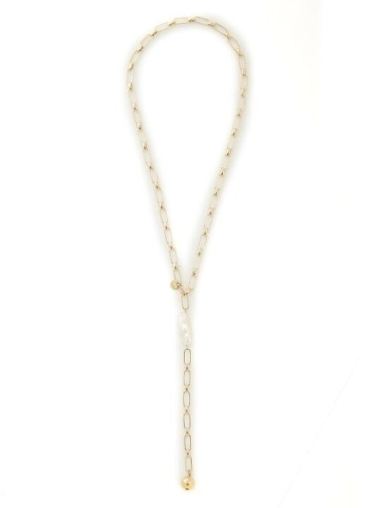 ガラス】❁︎ puku様専用❁︎ SNIDEL スナイデル 10Kネックレス（GLD）