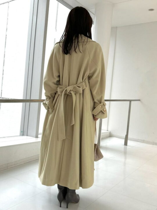 楽天市場】【SALE／30%OFF】ウールカシミヤスタンドカラーコート 
