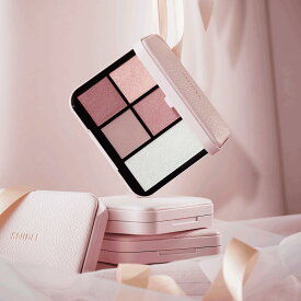 【ポイント10倍】【公式】SNIDEL BEAUTY｜フェイス スタイリスト n EX01｜アイシャドウ アイシャドウパレット アイシャドー 透明感 ハイライト 多色パレット アイパレット モーヴピンク ベスコス