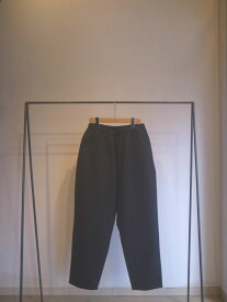 STILL BY HAND(スティルバイハンド)Relaxed jersey pants(CS02231)