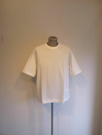 STILL BY HAND(スティルバイハンド)ピボットスリーブTシャツ(CS01242)