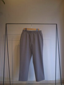 LAMOND(ラモンド)DRY TOUCH SEMI WIDE TROUSERS