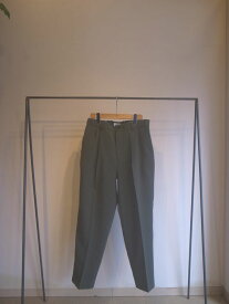 STILL BY HAND(スティルバイハンド)Pressed relaxed pants(PT06241)