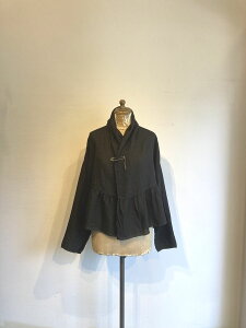 Honnete(�I�l�b�g)Gathered Cardy Lt Weight Overdyed Irish Linen