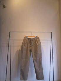 STILL BY HAND(スティルバイハンド)Original C/Pe Cloth Setup Pants