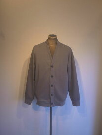 LAMOND(ラモンド)COTTON/WOOL MIX CARDIGAN