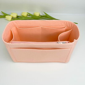 【品質が違う高評価&楽天ランキング1位】バッグインバッグ ロンシャンバッグインバッグ 水筒 ポケット付き 自立 マザーズバッグインバッグ 軽量 ショルダーフェルトバックインバック インナーバッグ インナーポーチ 仕切り付き トートバッグ用 リュック用