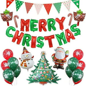 クリスマス 風船 飾り付け おしゃれ 装飾 メリーバレンタインデー パーティー サンタ バレンタインデーツリー スノーマン 文字 パーティー イベント ディスプレイ 子供 大人 ホームパーティ