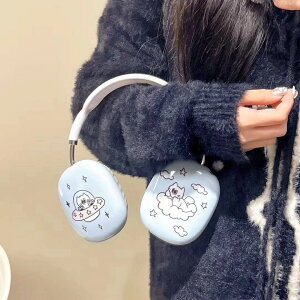 AirPods Max �P�[�X �J�o�[ �V���R�� �C���[�J�b�v �ی�J�o�[ �Ռ� �z�� �ی� �A�N�Z�T���[ �w�b�h�z���J�o�[ �A�b�v�� �G�A�[�|�b�Y�}�b�N�X �I�V���� ������� Y2K �؍��� �C���X�f�� �ԕ�