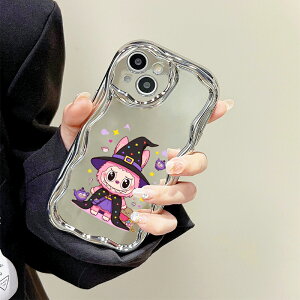 labubu���^���b�N�N���[���g�`�V�F���f�� TPU�X�}�z�P�[�X �ϏՌ� �����J�[�g �D�[���L�����N�^�[ �������X�}�z�J�o�[ �Ή� iPhone17 �P�[�X iPhone16e iPhone17Pro �P�[�X iPhone15 iPhone16 �P�[�X iPhon