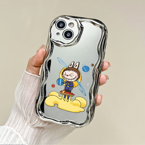 labubu���^���b�N�N���[���g�`�V�F���f�� TPU�X�}�z�P�[�X �ϏՌ� �����J�[�g �D�[���L�����N�^�[ �������X�}�z�J�o�[ �Ή� iPhone17 �P�[�X iPhone16e iPhone17Pro �P�[�X iPhone15 iPhone16 �P�[�X iPhon