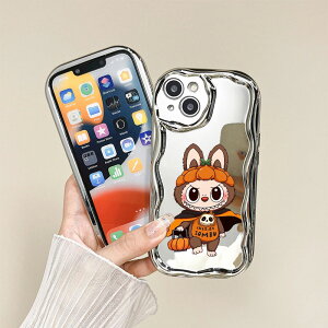 labubu���^���b�N�N���[���g�`�V�F���f�� TPU�X�}�z�P�[�X �ϏՌ� �����J�[�g �D�[���L�����N�^�[ �������X�}�z�J�o�[ �Ή� iPhone17 �P�[�X iPhone16e iPhone17Pro �P�[�X iPhone15 iPhone16 �P�[�X iPhon