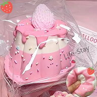 【期間限定 600円OFF 】【SOFUMI公式】ソフミメロジョイ スクイーズ 大福 大サイズ 中サイズ 低反発 おも…