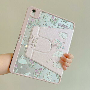 �E�T�M iPad�P�[�X �ی�J�o�[ ���� iPad5/6 air1/2/3/4/5 Mini6 iPadpro18/20/21/22 11 iPadpro 12.9 iPad9.7 360�x��] �y�����[�t�� �s���N �u���[