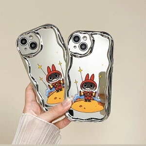 labubu���^���b�N�N���[���g�`�V�F���f�� TPU�X�}�z�P�[�X �ϏՌ� �����J�[�g �D�[���L�����N�^�[ �������X�}�z�J�o�[ �Ή� iPhone17 �P�[�X iPhone16e iPhone17Pro �P�[�X iPhone15 iPhone16 �P�[�X iPhon