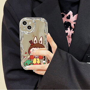 labubu���^���b�N�N���[���g�`�V�F���f�� TPU�X�}�z�P�[�X �ϏՌ� �����J�[�g �D�[���L�����N�^�[ �������X�}�z�J�o�[ �Ή� iPhone17 �P�[�X iPhone16e iPhone17Pro �P�[�X iPhone15 iPhone16 �P�[�X iPhon