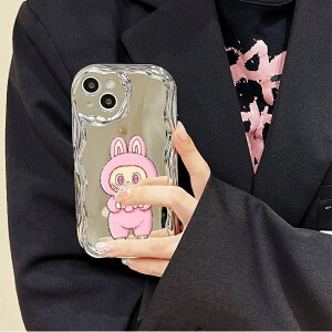 labubu���^���b�N�N���[���g�`�V�F���f�� TPU�X�}�z�P�[�X �ϏՌ� �����J�[�g �D�[���L�����N�^�[ �������X�}�z�J�o�[ �Ή� iPhone17 �P�[�X iPhone16e iPhone17Pro �P�[�X iPhone15 iPhone16 �P�[�X iPhon