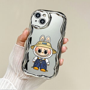 labubu^bNN[g`VFf TPUX}zP[X ϏՌ J[g D[LN^[ X}zJo[ Ή iPhone17 P[X iPhone16e iPhone17Pro P[X iPhone15 iPhone16 P[X iPhon