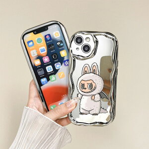 labubu���^���b�N�N���[���g�`�V�F���f�� TPU�X�}�z�P�[�X �ϏՌ� �����J�[�g �D�[���L�����N�^�[ �������X�}�z�J�o�[ �Ή� iPhone17 �P�[�X iPhone16e iPhone17Pro �P�[�X iPhone15 iPhone16 �P�[�X iPhon