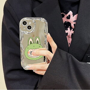 labubu���^���b�N�N���[���g�`�V�F���f�� TPU�X�}�z�P�[�X �ϏՌ� �����J�[�g �D�[���L�����N�^�[ �������X�}�z�J�o�[ �Ή� iPhone17 �P�[�X iPhone16e iPhone17Pro �P�[�X iPhone15 iPhone16 �P�[�X iPhon