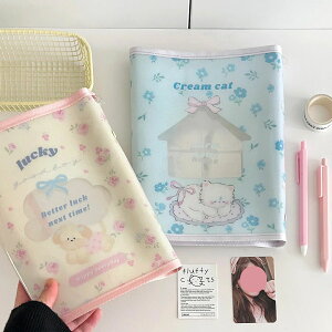 [ SNS�Řb��] �y���t�B��10���t���z�V�[�����J�o�[ PVC�J�o�[ A5 A6 �V�[�����[ �o�C���_�[ DIY�f�R �~�j�蒠 �R���p�N�g�蒠 �X�P�W��